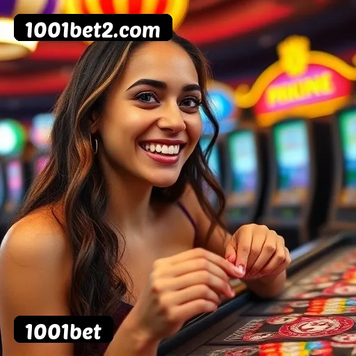 Jogos de Mesa Premium 1001bet - Blackjack, Roleta, Baccarat